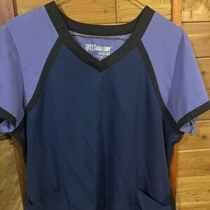 Women’s XL Grey’s Anatomy scrub top, only worn a couple of times